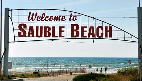 Brucegreysimcoe Beach Towns