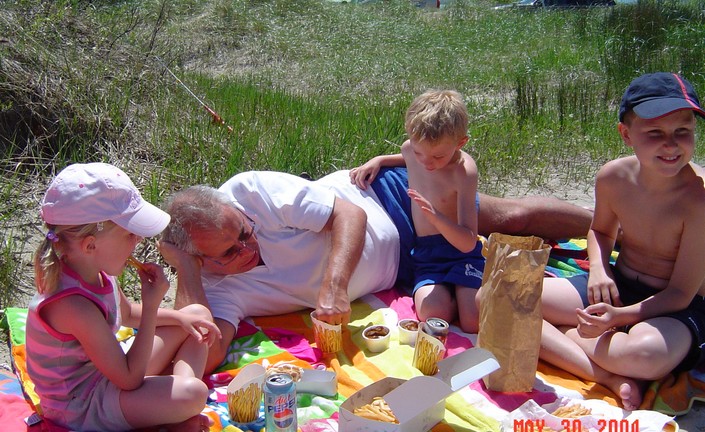 Picnic at the Beach