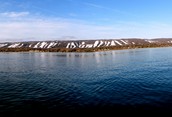panoramic view of Blue Mountain