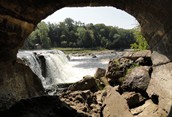 A Peek at Sauble Falls