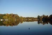 Fall on Lake Rosalind