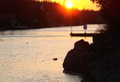 Tobermory sunset 