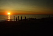 Sauble Beach sunset