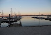 Calm Colpoys Bay