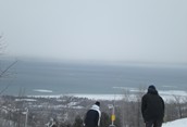 Blue Georgian Bay