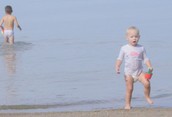  beachin it at thanksgiving  at boiler beach!!!