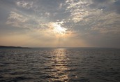 A beautiful day to be out on the water!!