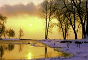 Lake Simcoe Sunset