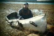 One Man, One Canoe!