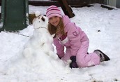 Making a Snow-Kid
