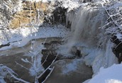 Winter Waterfall