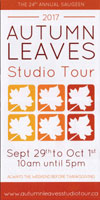 Autumn Leaves Studio Tour