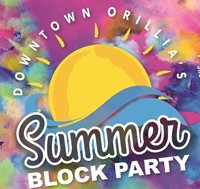 Downtown Orillia's Summer Block Party