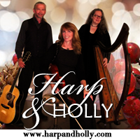 Harp & Holly Yuletide Concert, Central Westside United Church Owen Sound