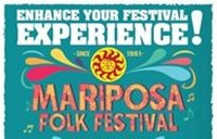 Mariposa Folk Festival Downtown Stage