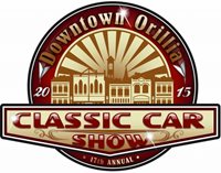 19th Annual Downtown Orillia Classic Car Show 