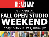 The Art Map Open Studio Weekend