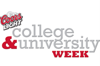 Coors Light University/College Week