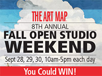 The Art Map Open Studio Weekend