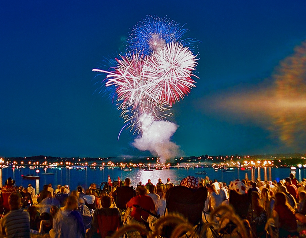 BruceGreySimcoe - Barrie's Canada Day Celebration &amp; Fireworks