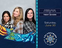 Concert Dinner Cruise with Trent Severn