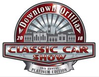 21st Annual Downtown Orillia Classic Car Show 