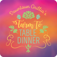 Downtown Farm to Table Dinner 