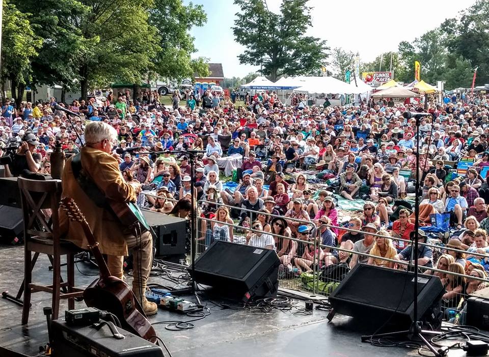 BruceGreySimcoe Mariposa Folk Festival