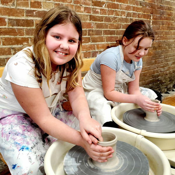 BruceGreySimcoe - Kids Summer Camp - Clay and Paint