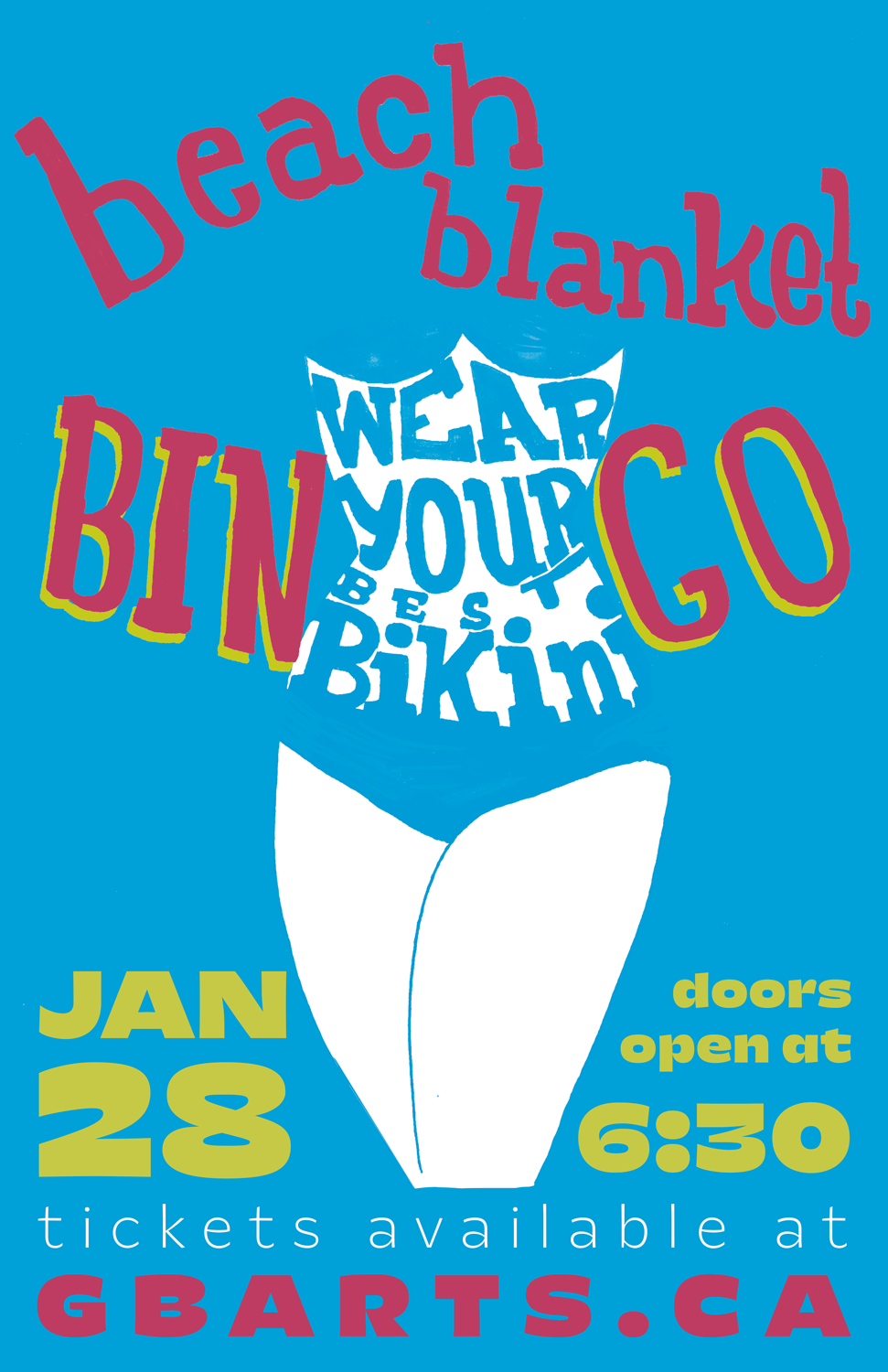 BruceGreySimcoe Beach Blanket Bingo