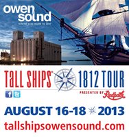 Tall Ships Owen Sound Captains' VIP Welcome Dinner