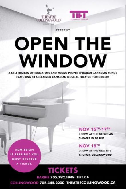 BruceGreySimcoe - Open the Window