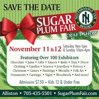 Sugar Plum Fair Craft Show 2023