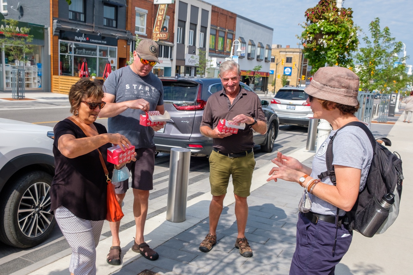 BruceGreySimcoe Midland Guided Walking Food Tour