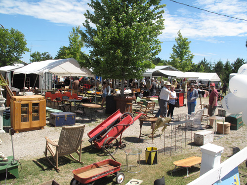 BruceGreySimcoe - 10th Annual Antique Show and Sale