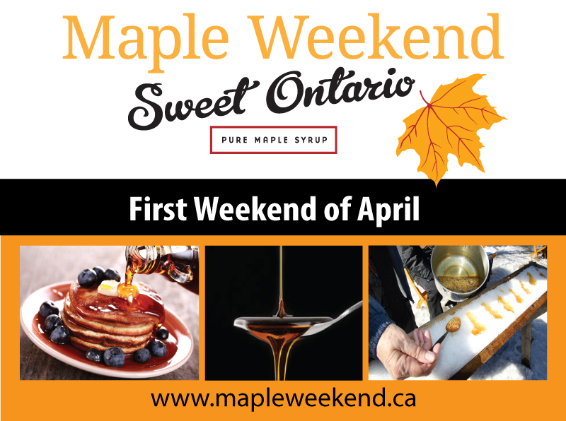 BruceGreySimcoe Maple Weekend