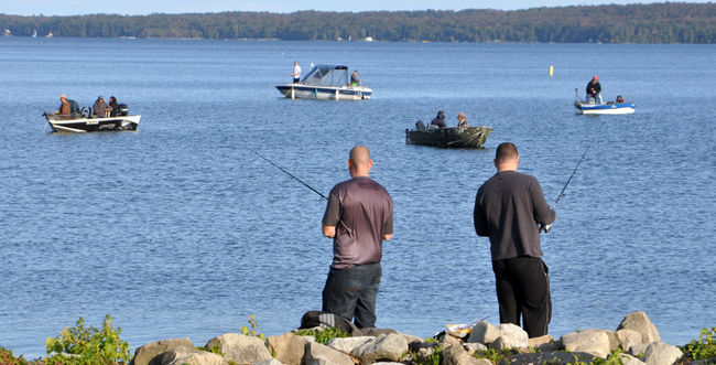 BruceGreySimcoe - Barrie Fall Fishing Festival