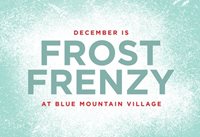 Frost Frenzy & New Years Fireworks