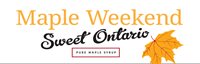 Ontario Maple Weekend