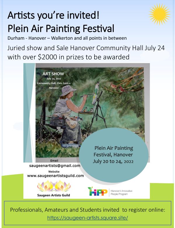 BruceGreySimcoe Plein Air Festival