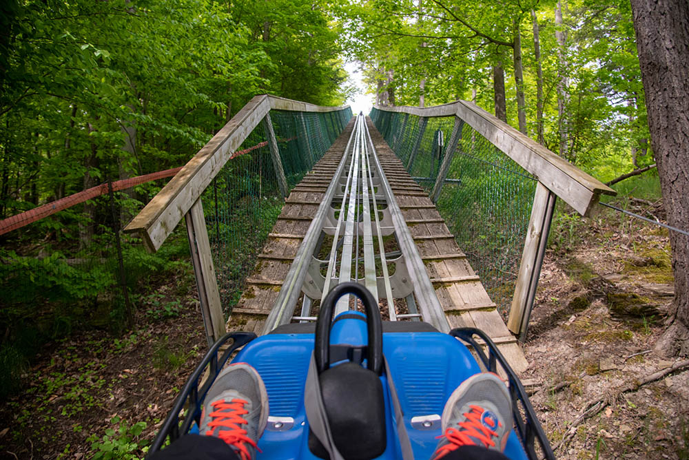 Ridge Runner Mountain Coaster