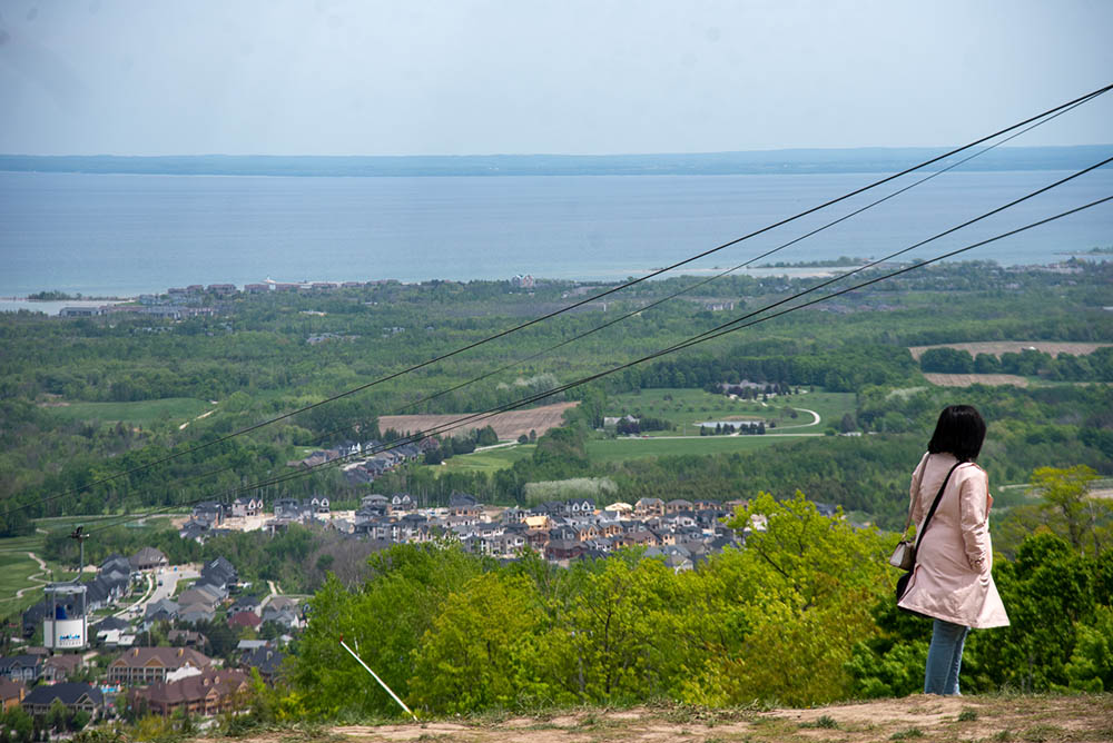 View from Blue Mountain