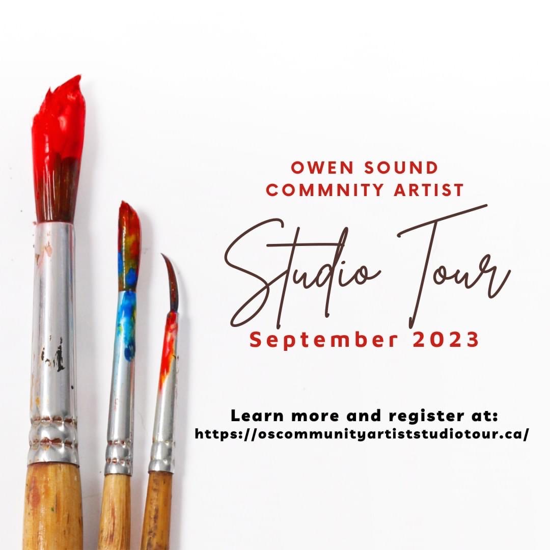 BruceGreySimcoe - Owen Sound Community Artists Studio Tour