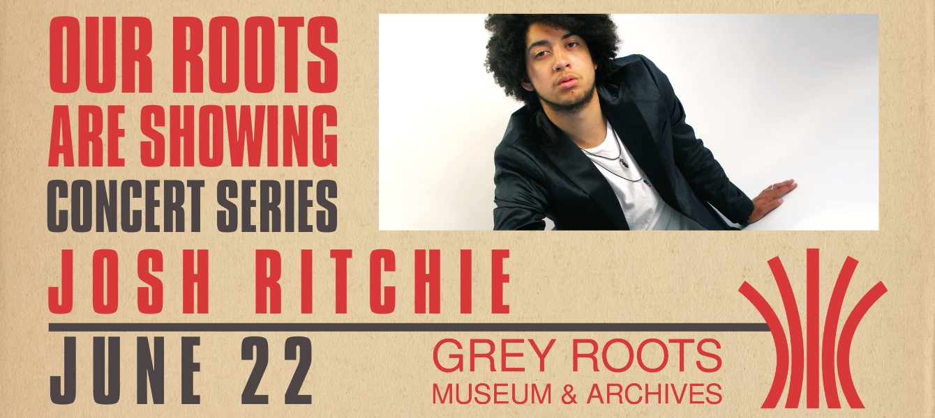 BruceGreySimcoe - Josh Ritchie: Love at the End of the World