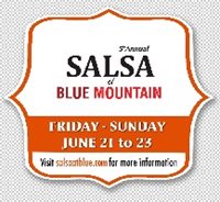 Salsa at Blue – Top 100 Ontario Festival