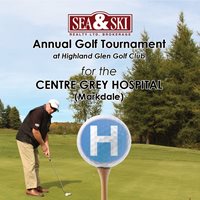 2nd Annual Golf Tournament in Support of the Markdale Hospital 