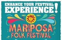 Mariposa Folk Festival Downtown Stage 