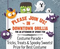 Kids Halloween Costume Parade 