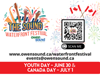 The Sound Waterfront Festival - CANADA DAY CELEBRATIONS