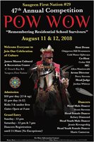 Saugeen First Nation Pow Wow